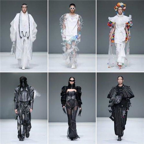 啟 東北電力大學(xué)服裝與服飾設(shè)計(jì)專業(yè)畢業(yè)生作品在京發(fā)布