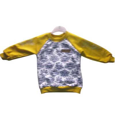 供應侯慶內衣-兒童服裝批發 廠家直銷小童黃色運動衫 現貨批發零售圖片_高清圖_細節圖-安陽縣柏莊市場侯慶內衣批發部 -