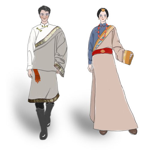 漫評(píng) 逛藏博會(huì) 打卡西藏民族服飾